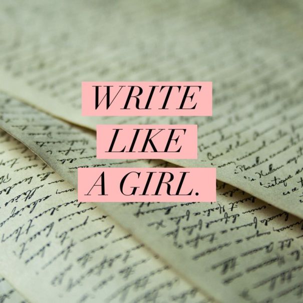 write-like-a-girl